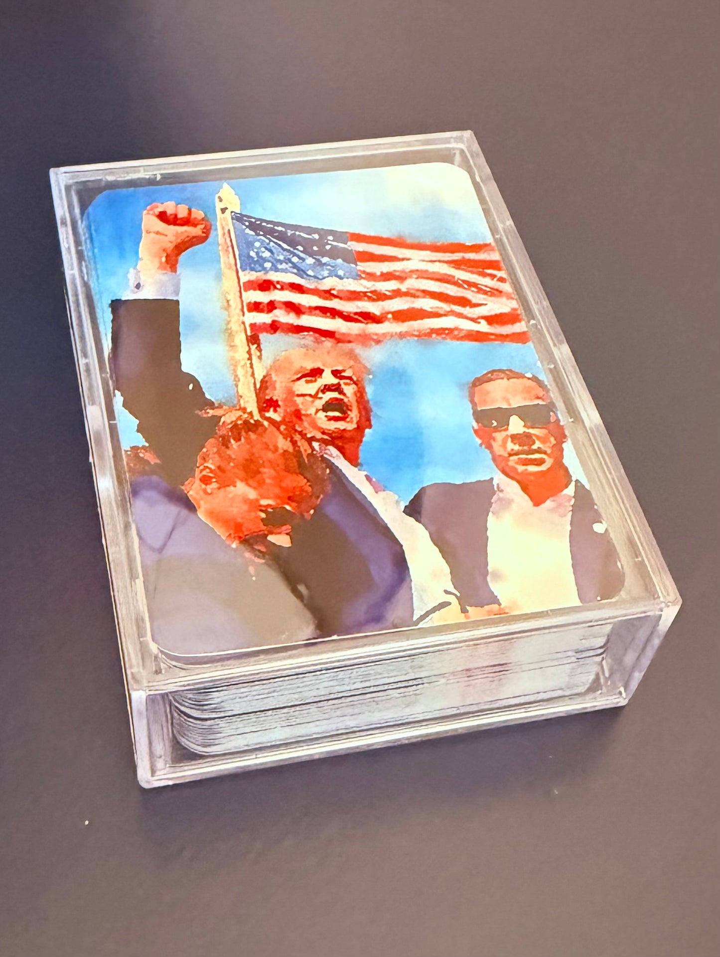 The Trump Card Watercolor Playing Cards