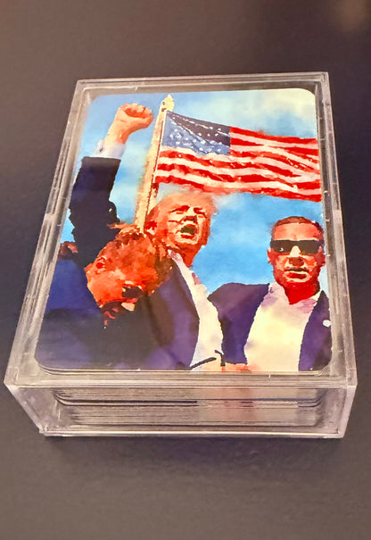 The Trump Card Watercolor Playing Cards