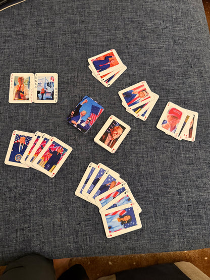 The Trump Card Watercolor Playing Cards