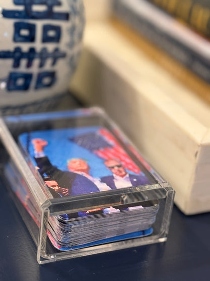 The Trump Card Watercolor Playing Cards