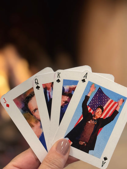 The Trump Card Watercolor Playing Cards